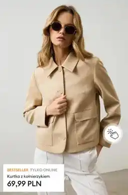 Sinsay Kurtka z kołnierzykiem oferta
