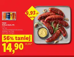 Lidl Kiełbasa Pikok oferta