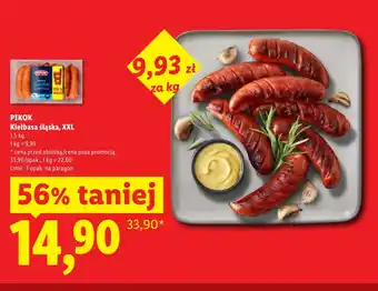 Lidl Kiełbasa Pikok oferta