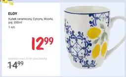 Rossmann Kubek ceramiczny ELOY Cytryny Wzorki oferta