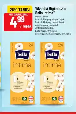 Polomarket Wkładki higieniczne Bella Intima oferta
