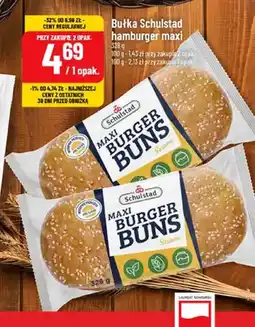 Polomarket Bułka Schulstad hamburger maxi oferta