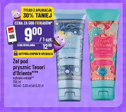 Polomarket Żel pod prysznic Tesori d'Oriente Thalasso Therapy oferta