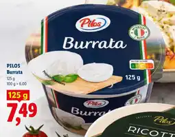 Lidl Burrata Pilos oferta