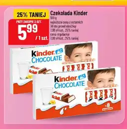 Polomarket Czekolada Kinder oferta