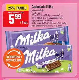 Polomarket Czekolada mleczna Milka oferta