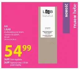 Hebe Krem-serum do twarzy AA LAAB multiodżywczy na dzień oferta