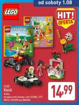 ALDI Klocki LEGO Ninjago oferta