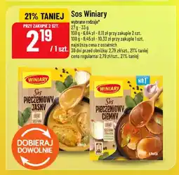 Polomarket Sos Pieczeniowy Ciemny Winiary oferta
