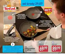 ALDI Patelnia ceramiczna Tefal 28 cm oferta