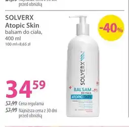 Hebe Balsam do ciała Atopic Skin Solverx oferta