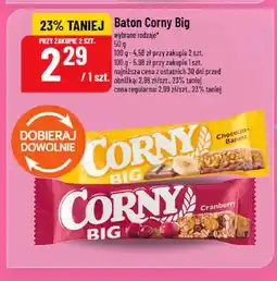 Polomarket Baton Corny Big Chocolate-Banana oferta