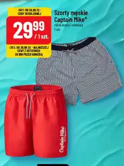 Polomarket Szorty męskie Captain Mike oferta