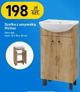 Castorama Szafka z umywalką Motion oferta