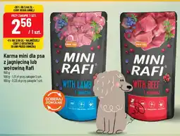 Polomarket Karma dla psa Mini Rafi z jagnięciną oferta