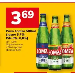 Hitpol Piwo Łomża Jasne oferta
