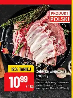 Polomarket Żeberka wieprzowe trójkąty polskie oferta