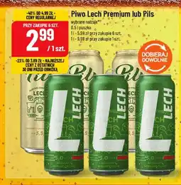 Polomarket Piwo Lech Premium oferta