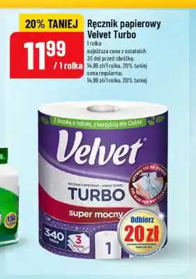 Polomarket Ręcznik papierowy Velvet Turbo oferta