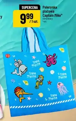 Polomarket Pelerynka plażowa Captain Mike oferta