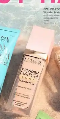 Hebe Podkład rozświetlający Eveline Cosmetics Wonder Match Lumi oferta