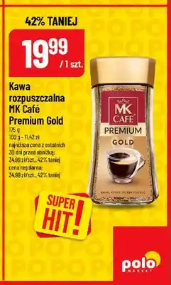 Polomarket Kawa rozpuszczalna MK Café Premium Gold oferta
