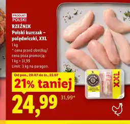 Lidl Kurczak Rzeźnik oferta