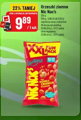 Polomarket Orzeszki ziemne Nic Nac's oferta