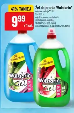 Polomarket Żel do prania Wulstarin Color Plus oferta