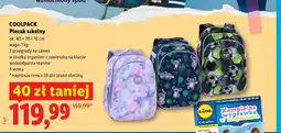 Lidl Plecak Coolpack oferta