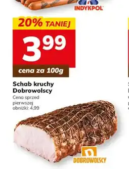 Hitpol Schab kruchy Dobrowolscy oferta
