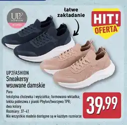 ALDI Sneakersy wsuwane damskie UP2FASHION oferta