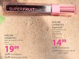 Hebe Żelowy tint do ust i policzków Eveline Cosmetics Superfruit oferta