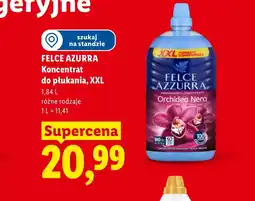 Lidl Koncentrat do płukania tkanin Felce Azzurra oferta