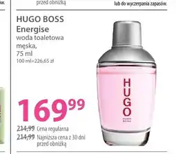 Hebe Woda toaletowa męska Hugo Boss Energise oferta