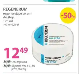 Hebe Serum regenerujące do stóp Regenerum oferta