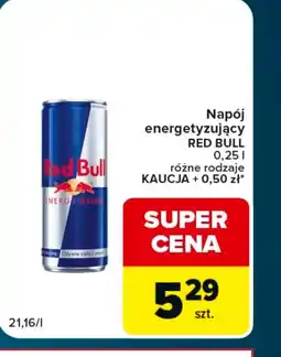 Globi Napój Red Bull oferta
