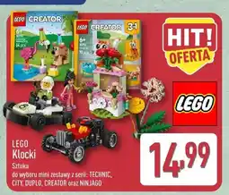 ALDI Klocki LEGO oferta
