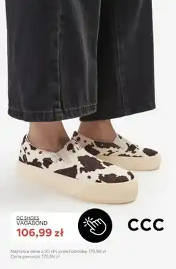 CCC Buty slip-on DC Shoes Vagabond oferta