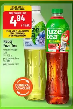 Polomarket Napój Fuze Tea Blueberry & Lavender oferta