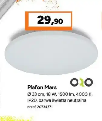 Bricoman Plafon Mars Oro oferta