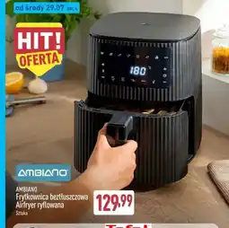 ALDI Frytkownica beztłuszczowa Airfryer ryflowana AMBIANO oferta