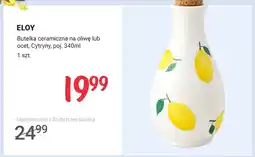 Rossmann Butelka ceramiczna na oliwę lub ocet Eloy Cytryny oferta
