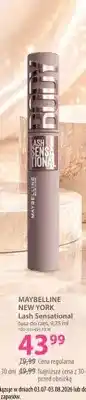 Hebe Tusz do rzęs Maybelline New York Lash Sensational oferta