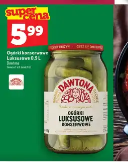 Topaz Ogórki konserwowe Dawtona oferta