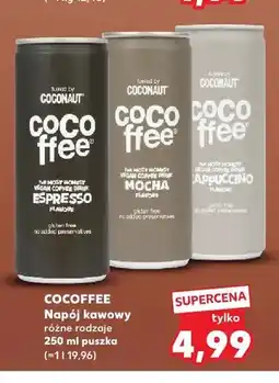 Kaufland Napój kawowy Mocha Coconaut Cocoffee oferta