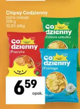 Delikatesy Centrum Chipsy o smaku papryki Codzienny oferta