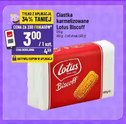 Polomarket Ciastka karmelizowane Lotus Biscoff oferta