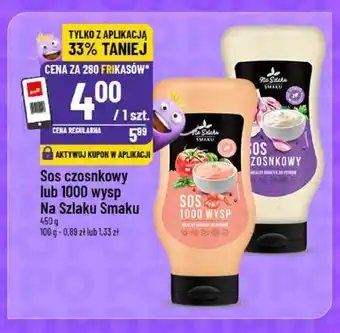 Polomarket Sos czosnkowy Na Szlaku Smaku oferta