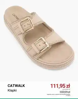 Deichmann Klapki Catwalk oferta